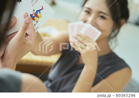 トランプ ババ抜き ジョーカー カードの写真素材 - PIXTA