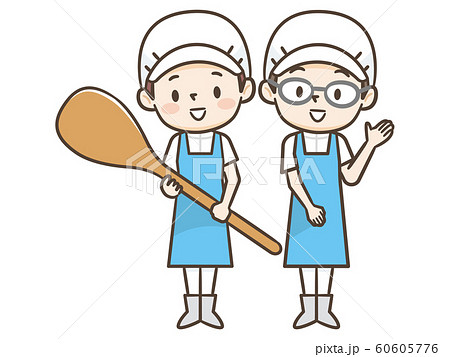 調理師のイラスト素材