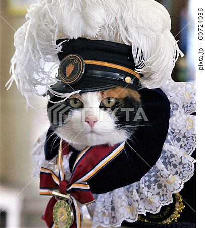 駅長のイラスト素材