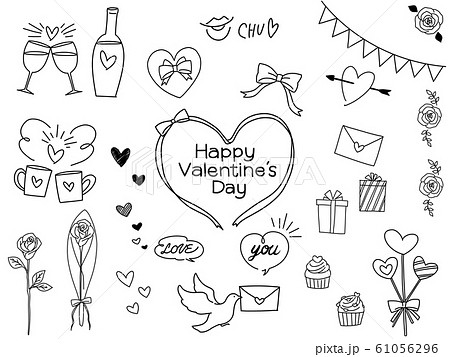 Happy Valentine S Dayのイラスト素材