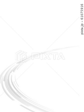 縦線 壁紙 線 グレーのイラスト素材