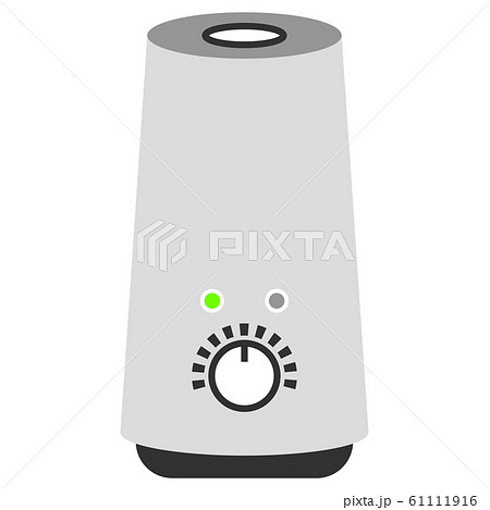 加湿器のイラスト素材