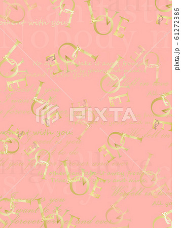 ピンク 壁紙 英語 テクスチャのイラスト素材