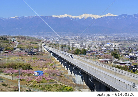 リニア新幹線の写真素材