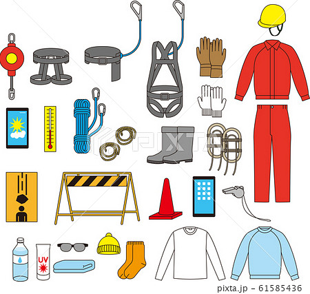 雪かきのイラスト素材