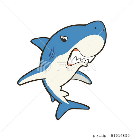サメ 鮫 のイラスト素材集 ピクスタ