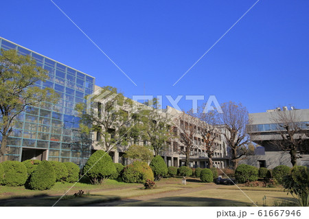 千葉大学の写真素材