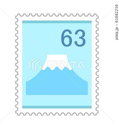 普通切手のイラスト素材 Pixta