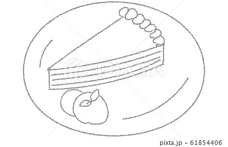 チーズケーキのイラスト素材集 ピクスタ