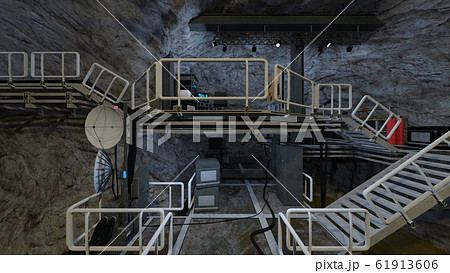 秘密基地のイラスト素材