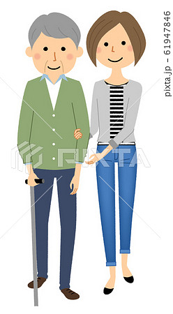 認知症のイラスト素材集 ピクスタ