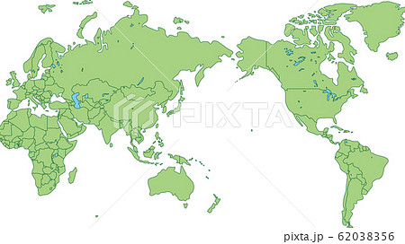 世界地図 アジア地図 のpng素材集 ピクスタ