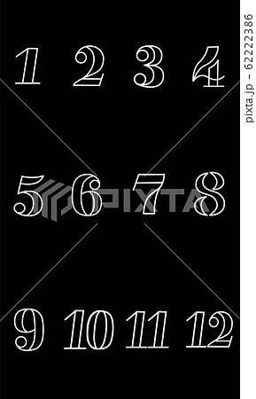 バレットジャーナルのイラスト素材