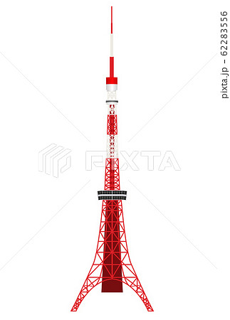 東京タワーのイラスト素材集 ピクスタ