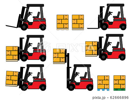 フォークリフトのpng素材集 ピクスタ