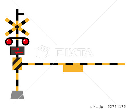 踏切のイラスト素材集 ピクスタ