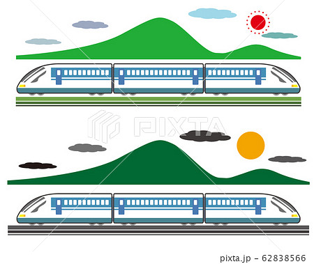 新幹線のイラスト素材集 ピクスタ