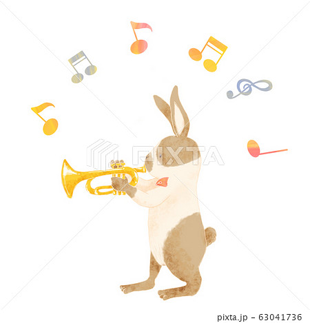 Trumpets Illustrations