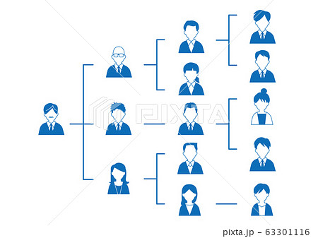 総務部のイラスト素材