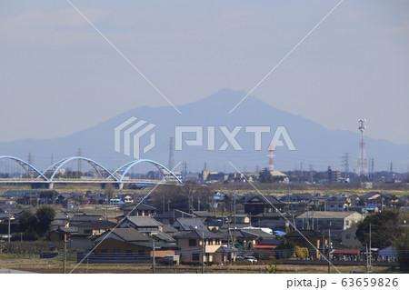 新三国橋の写真素材