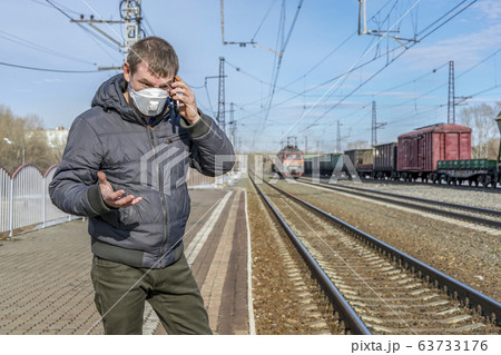 医療用ワゴンの写真素材