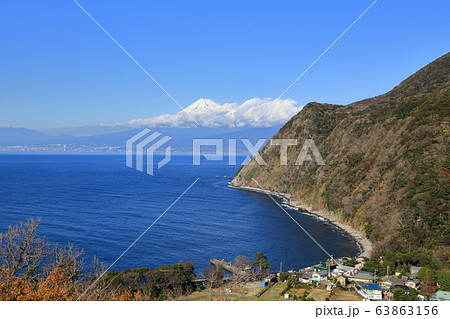 井田海水浴場の写真素材