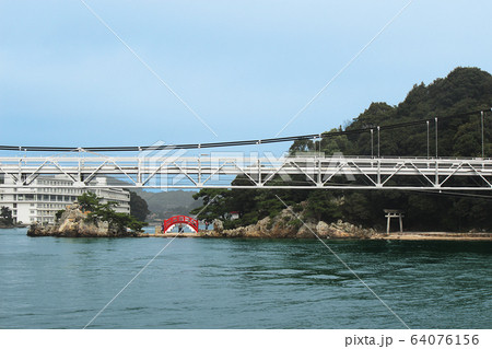 瀬戸大橋 浜名湖 奥浜名湖の写真素材 Pixta