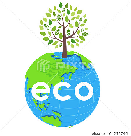 Ecoのイラスト素材