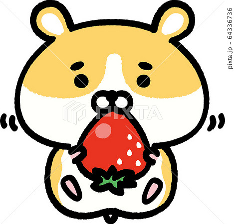 癒し系のイラスト素材