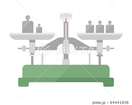 分銅のイラスト素材