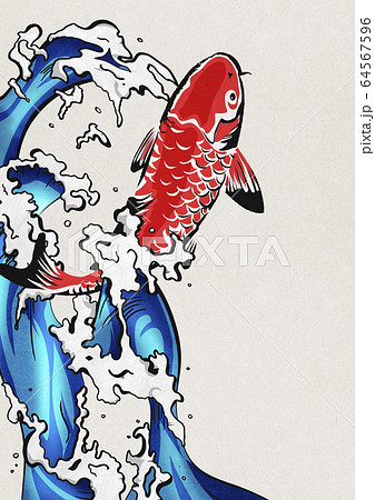 昇り鯉の写真素材 - PIXTA