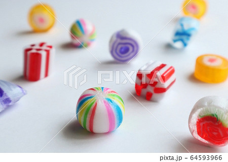 金太郎飴の写真素材 金太郎飴の写真素材