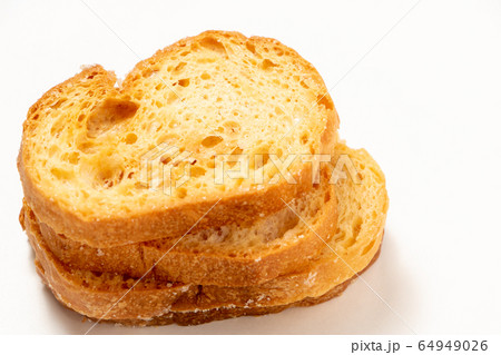 シュガーラスクの写真素材