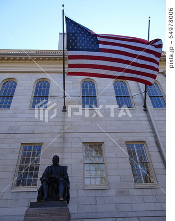 ジョンハーバードの写真素材