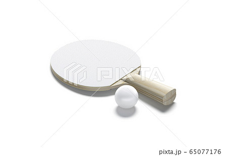 卓球ボールのイラスト素材