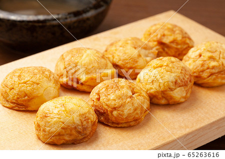 明石焼きの写真素材