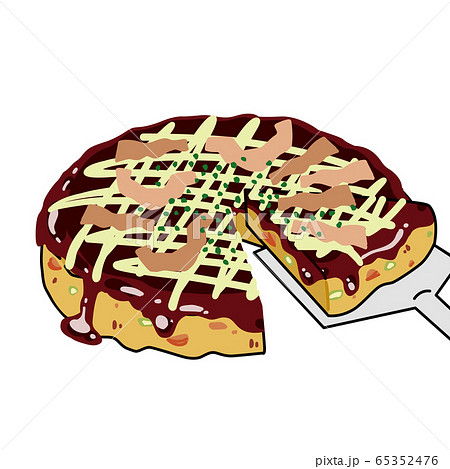 お好み焼きのイラスト素材集 ピクスタ