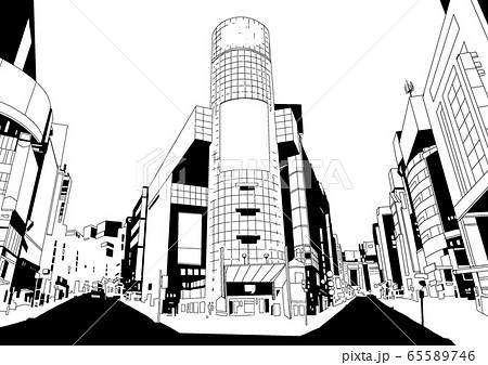 渋谷のイラスト素材集 ピクスタ