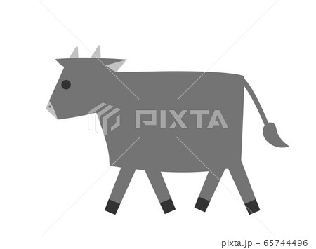 Cow イラストのイラスト素材