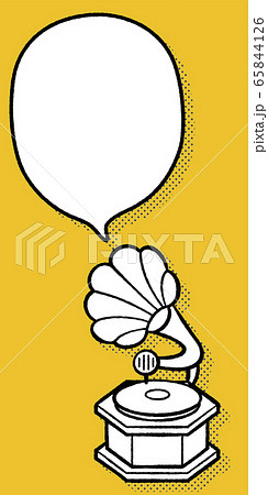 蓄音機のイラスト素材 蓄音機のイラスト素材