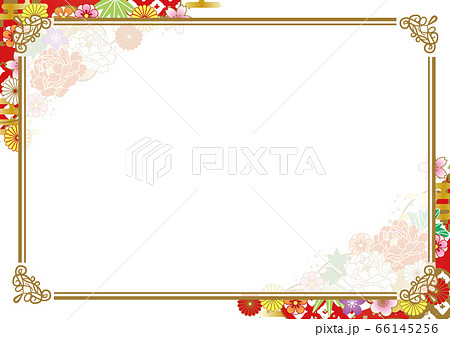 和風ラインのイラスト素材