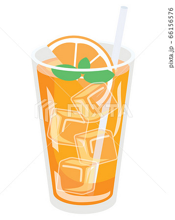 ジュース ソフトドリンク 飲物 グラス ストロー イラストの写真素材 ジュース ソフトドリンク 飲物 グラス ストロー イラストの写真素材