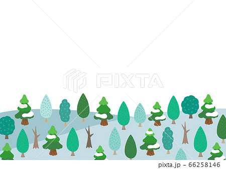 自然 木 森 林のイラスト素材