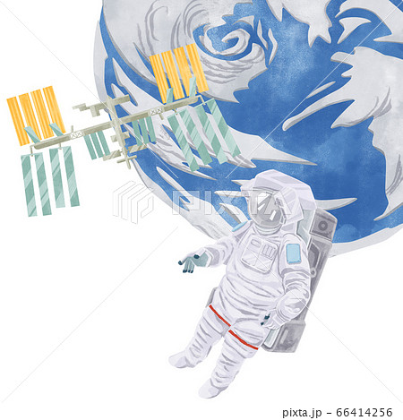 宇宙飛行士のイラスト素材集 ピクスタ