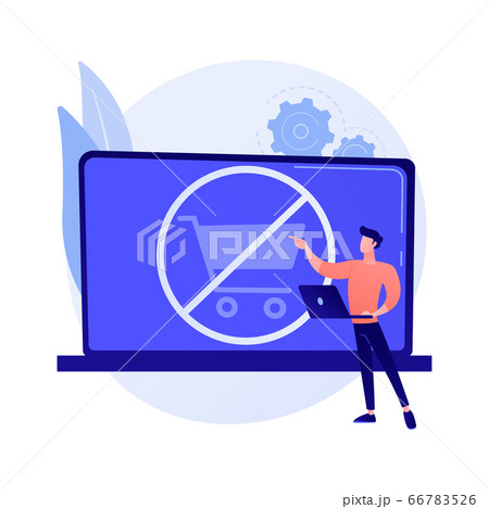 ヒューマンエラーのイラスト素材