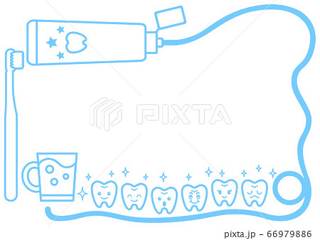 歯磨き粉のイラスト素材集 ピクスタ