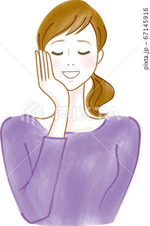 うっとりのイラスト素材 Pixta