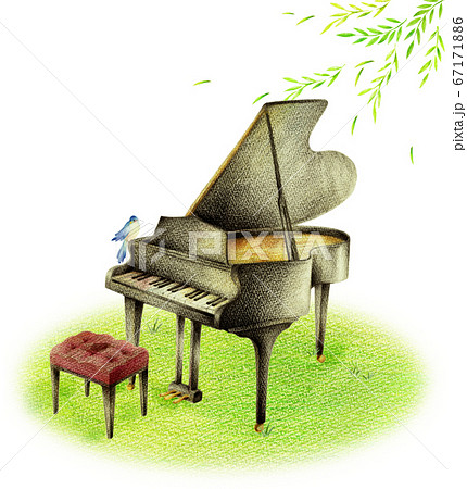 ピアノのイラスト素材 1ページ目