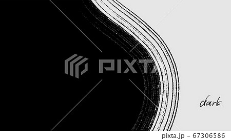 デスクトップピクチャのイラスト素材