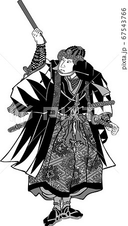 赤穗浪士  ポスター 原画「共同募金・赤十字募金」 | 昭和館デジタルアーカイブ
